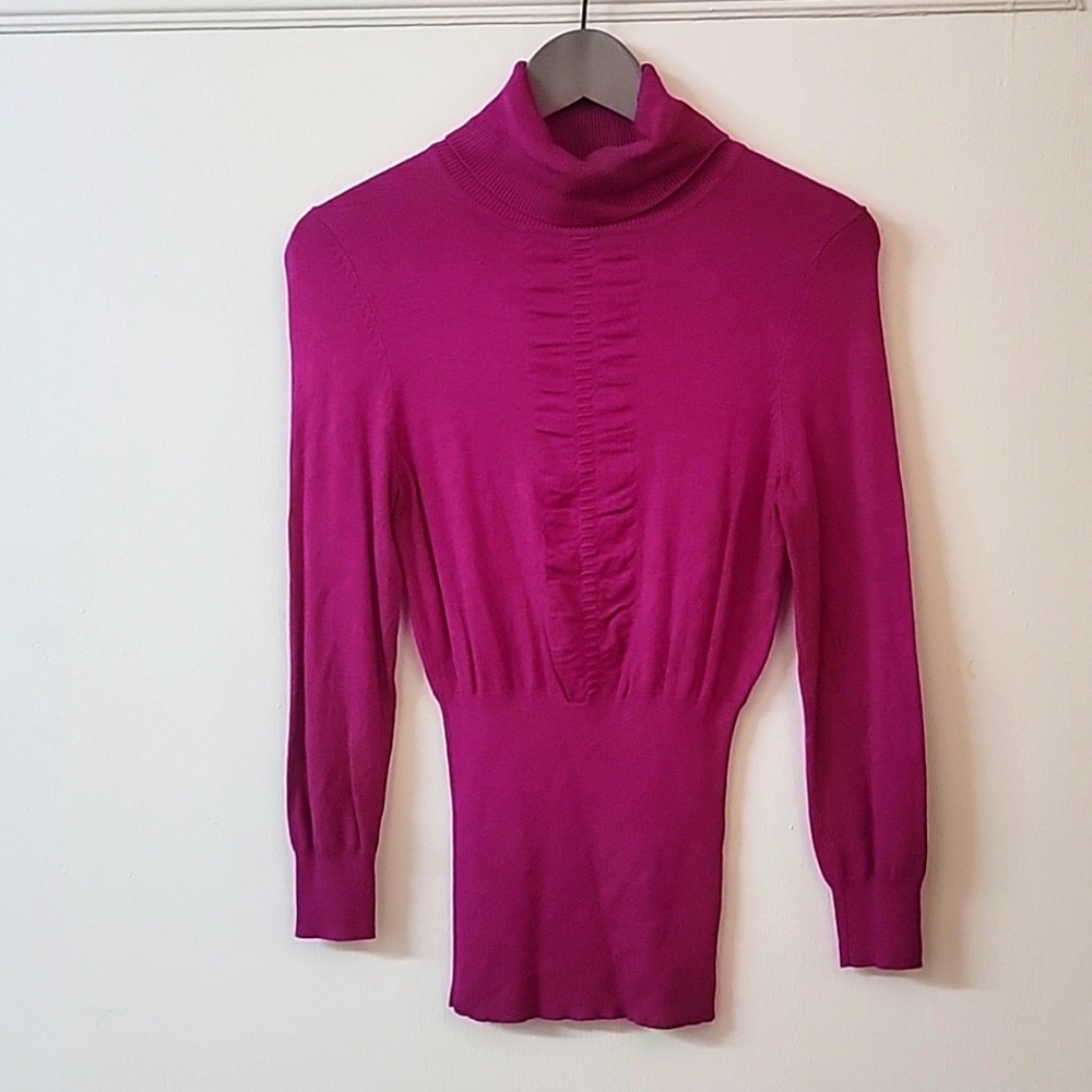 Pink sweater